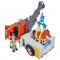 Masina de pompieri Simba Fireman Sam Phoenix cu figurina si cal