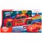 Masina Dickie Toys Beat Breaker 20 cm rosu cu lumini si sunete