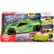 Masina Dickie Toys Speed Tronic 20 cm verde cu lumini si sunete