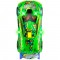 Masina Dickie Toys Speed Tronic 20 cm verde cu lumini si sunete