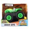 Masina Hot Wheels by Mattel Monster Trucks Twin Mill