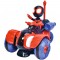 Masina Jada Toys RC Miles Morales Techno-Racer 1 24 17 cm cu telecomanda