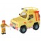 Masina Simba Fireman Sam Mountain 4x4 cu figurina