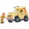 Masina Simba Fireman Sam Mountain 4x4 cu figurina