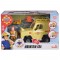 Masina Simba Fireman Sam Mountain 4x4 cu figurina si accesorii