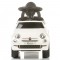 Masinuta Chipolino Fiat 500 white