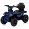 Masinuta de impins Chipolino ATV cu maner blue