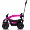 Masinuta de impins Chipolino ATV cu maner pink