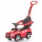 Masinuta de impins Chipolino Mercedes Benz GL63 AMG red cu copertina