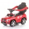 Masinuta de impins Chipolino Mercedes Benz GL63 AMG red cu copertina