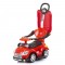 Masinuta de impins Chipolino Super Car red cu maner si copertina