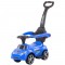 Masinuta de impins Chipolino Turbo blue cu maner