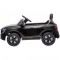 Masinuta electrica Chipolino Audi RS Q8 cu scaun din piele si roti EVA black