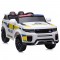 Masinuta electrica Chipolino Police SUV white