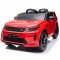 Masinuta electrica Chipolino SUV Land Rover Discovery cu scaun din piele si roti EVA red