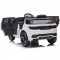 Masinuta electrica Chipolino SUV Land Rover Discovery cu scaun din piele si roti EVA white