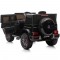 Masinuta electrica Chipolino SUV Mercedes G63 AMG cu scaun din piele si roti EVA black