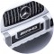 Masinuta electrica Chipolino SUV Mercedes G63 AMG cu scaun din piele si roti EVA white
