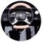 Masinuta electrica Chipolino SUV Mercedes Maybach G650 black cu scaun din piele si roti EVA