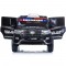 Masinuta electrica Chipolino SUV Police Patrol cu scaun din piele black
