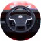 Masinuta electrica Chipolino SUV Police Patrol cu scaun din piele red