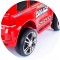 Masinuta electrica Chipolino SUV Police Patrol cu scaun din piele red