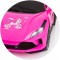 Masinuta electrica Chipolino Unicorn pink