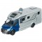 Masinuta Majorette Hymer B-Class Camper cu lumini si sunete