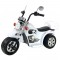 Motocicleta electrica Chipolino Chopper white