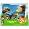 Motocicleta Smoby 44 Cats cu figurina Lampo 7,7 cm