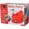 Olita educativa pentru copii Big Baby Potty red