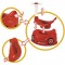 Olita educativa pentru copii Big Baby Potty red