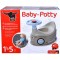 Olita pentru copii Big Baby Potty grey