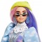 Papusa Barbie by Mattel Extra Style Beanie GVR05 cu figurina si accesorii