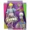 Papusa Barbie by Mattel Extra Style Beanie GVR05 cu figurina si accesorii