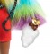 Papusa Barbie by Mattel Extra Style Curcubeu GVR04 cu figurina si accesorii