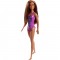 Papusa Barbie by Mattel Fashion and Beauty La plaja FJD98