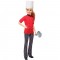 Papusa Barbie by Mattel Careers Bucatareasa