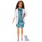 Papusa Barbie by Mattel Careers Medic veterinar cu figurina pisica