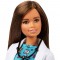 Papusa Barbie by Mattel Careers Medic veterinar cu figurina pisica