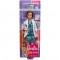 Papusa Barbie by Mattel Careers Medic veterinar cu figurina pisica
