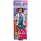 Papusa Barbie by Mattel Careers Medic veterinar cu figurina pisica