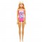 Papusa Barbie by Mattel Fashion and Beauty La plaja DWK00