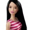 Papusa Barbie by Mattel Fashionistas cu tinuta petrecere FXL70