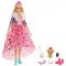 Papusa Barbie by Mattel Modern Princess Theme cu accesorii