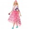 Papusa Barbie by Mattel Modern Princess Theme cu accesorii