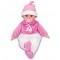 Papusa cu corp moale Simba Laura Bedtime 38 cm cu accesorii