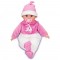 Papusa cu corp moale Simba Laura Bedtime 38 cm cu accesorii