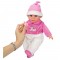 Papusa cu corp moale Simba Laura Bedtime 38 cm cu accesorii