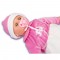 Papusa cu corp moale Simba Laura Bedtime 38 cm cu accesorii